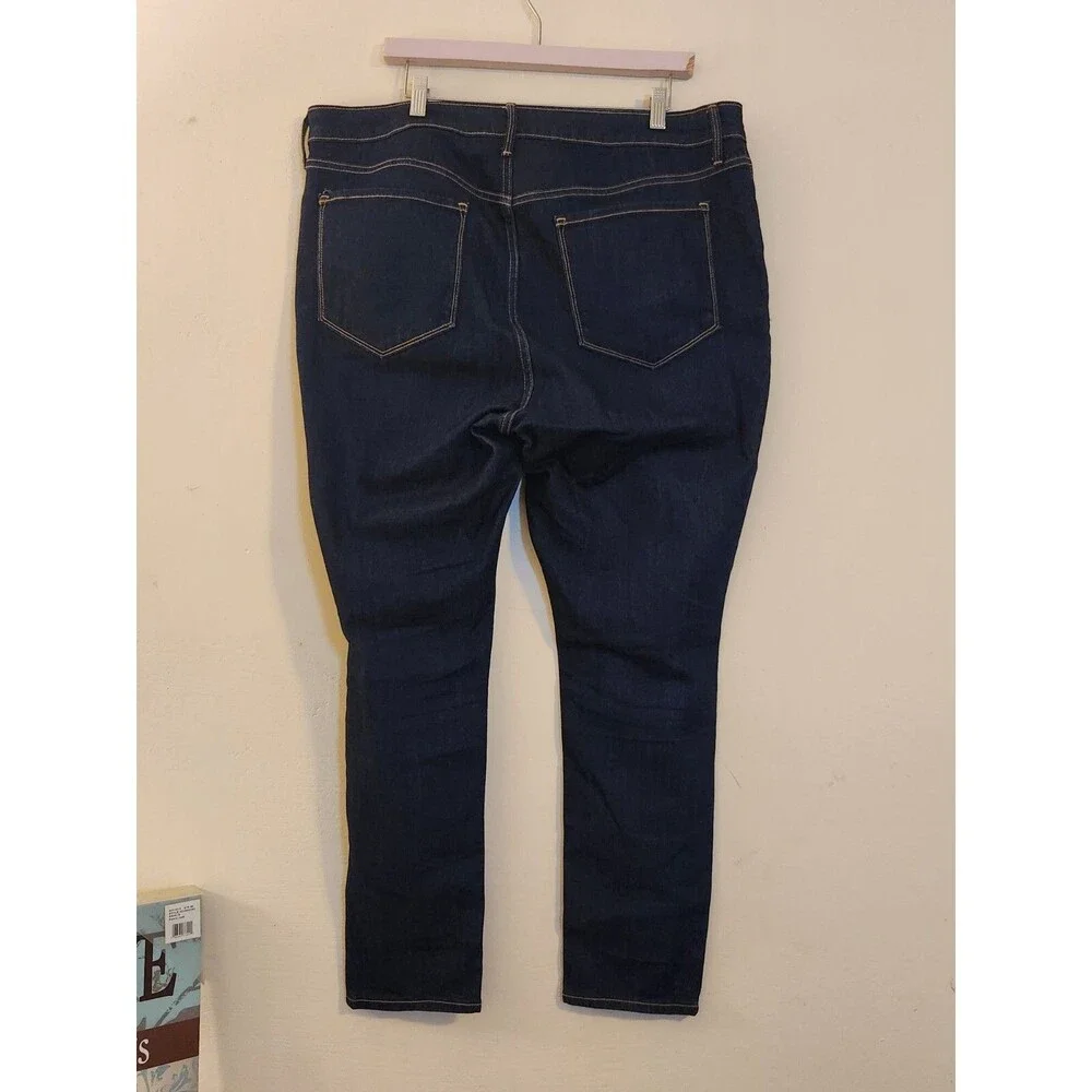 Old Navy Women's Size 18 High- Rise Super‎ Skinny Dark Wash Jeans